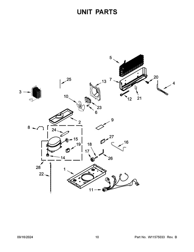 Diagram for WRT134TFDB01