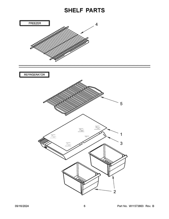 Diagram for WRT106TFDB02