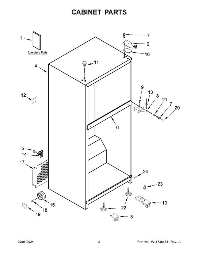 Diagram for WRT519SZDW11