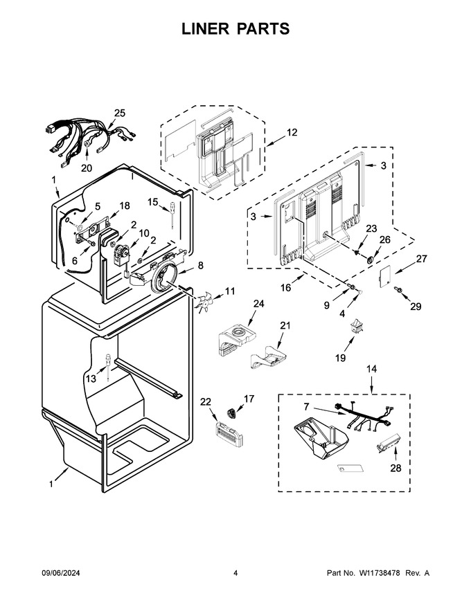 Diagram for WRT519SZDW11