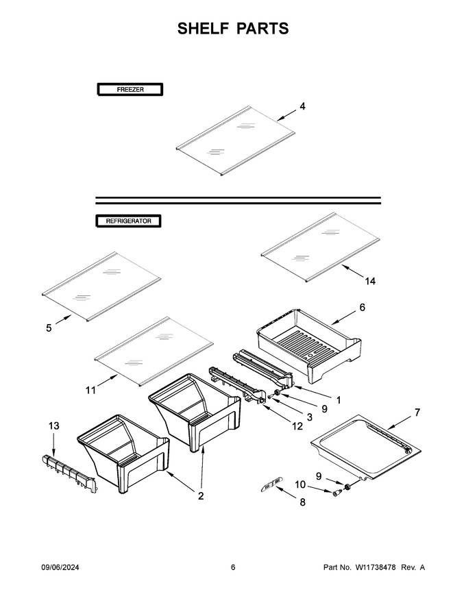 Diagram for WRT519SZDW11