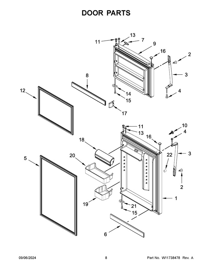 Diagram for WRT519SZDW11