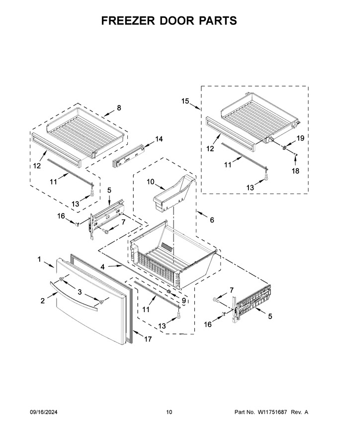 Diagram for WRX986SIHZ04