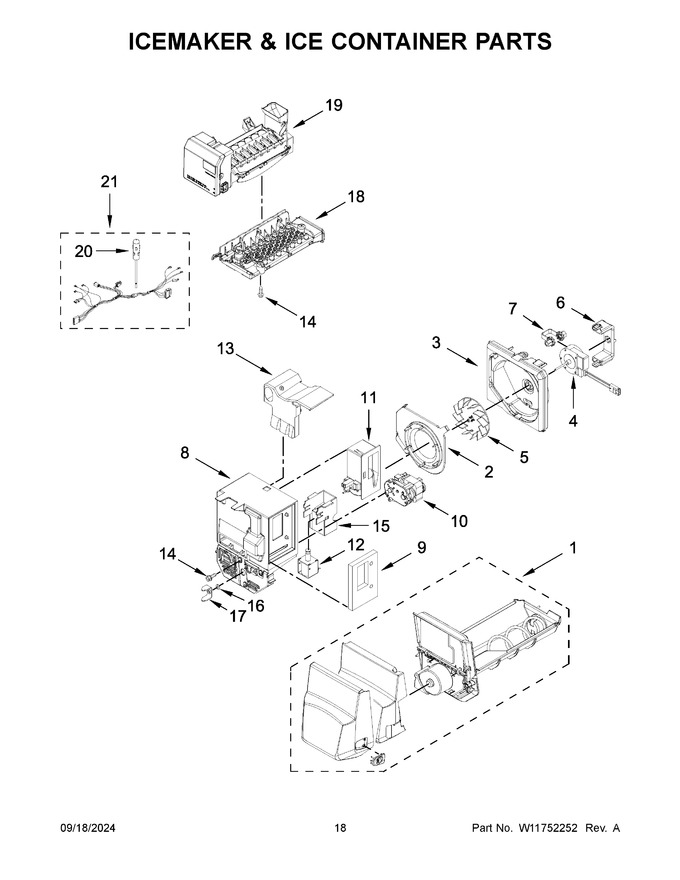 Diagram for WRMF3636RB00