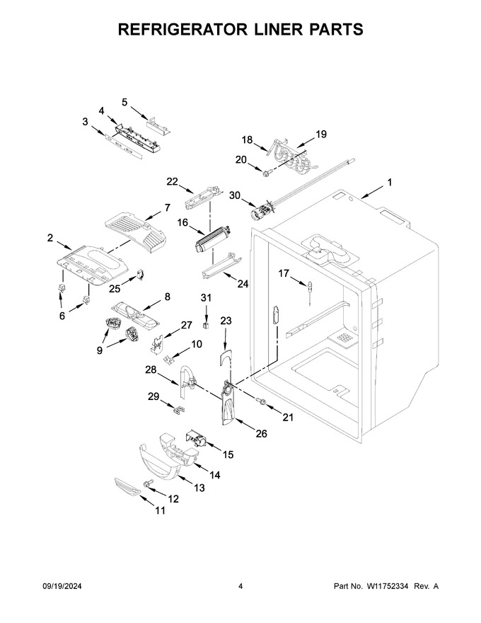 Diagram for WRFF3236RV00