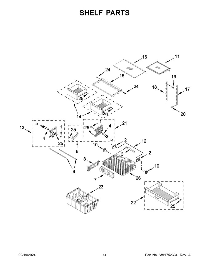 Diagram for WRFF3236RV00