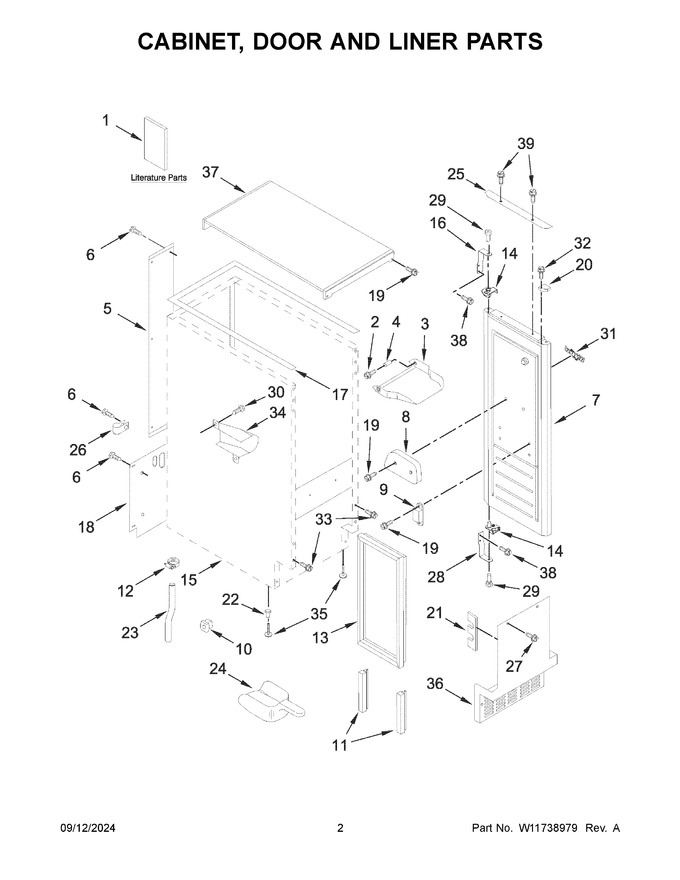 Diagram for WUI75X15HZ02