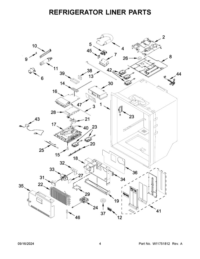 Diagram for KRMF706EBS06
