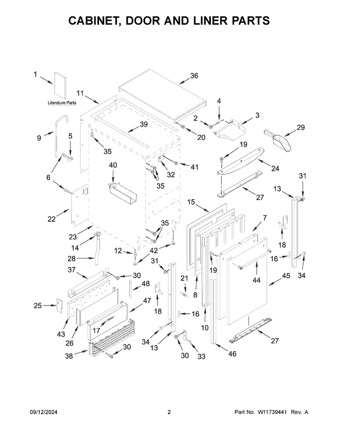 Diagram for KUID508HPS02