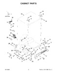Diagram for 02 - Cabinet Parts