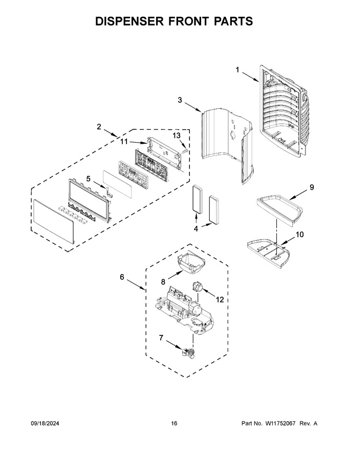 Diagram for WRMF3636RW00
