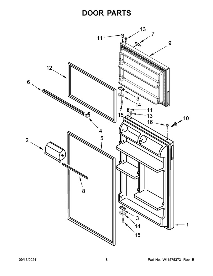 Diagram for ART104TFDB03