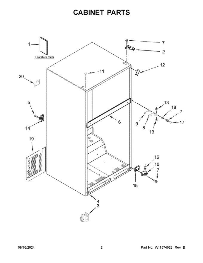Diagram for WRT314TFDW03