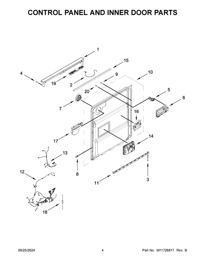 Diagram for WDT751SAPZ1
