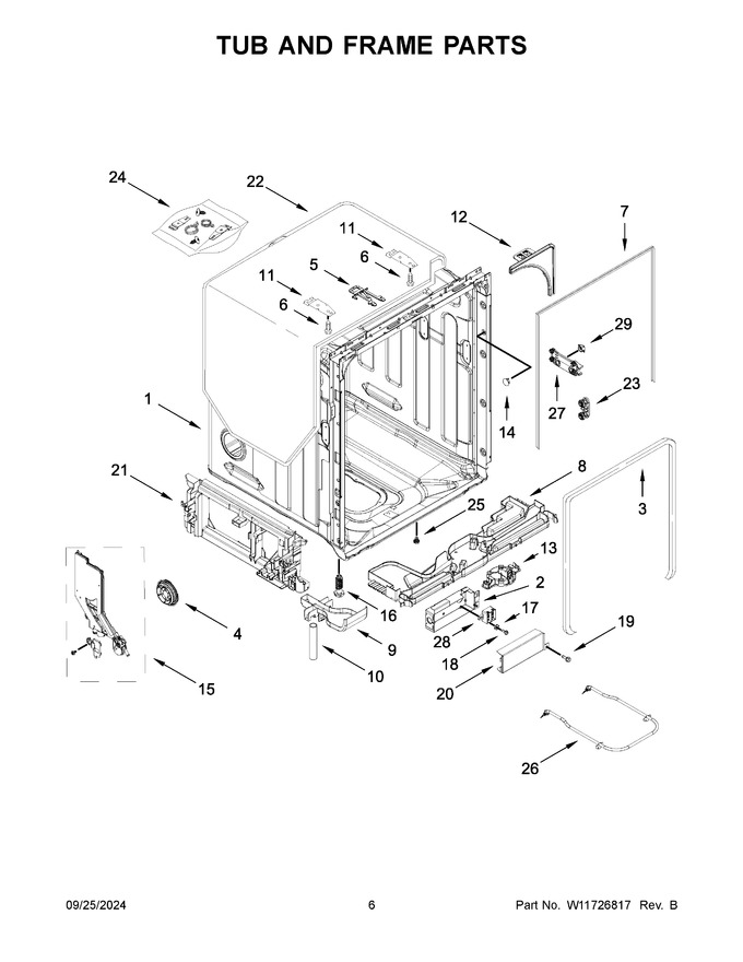 Diagram for WDT751SAPZ1