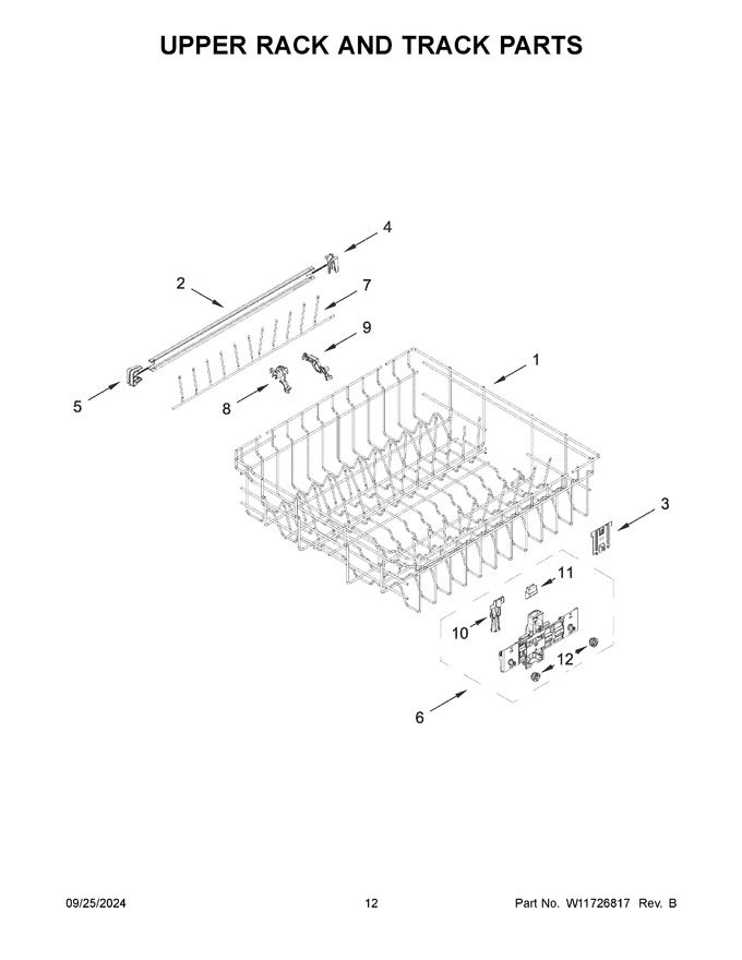 Diagram for WDT751SAPZ1