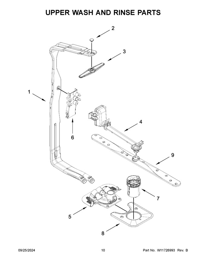 Diagram for WDT740SALB3