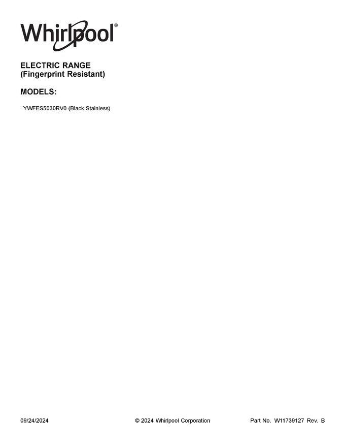 Diagram for YWFES5030RV0