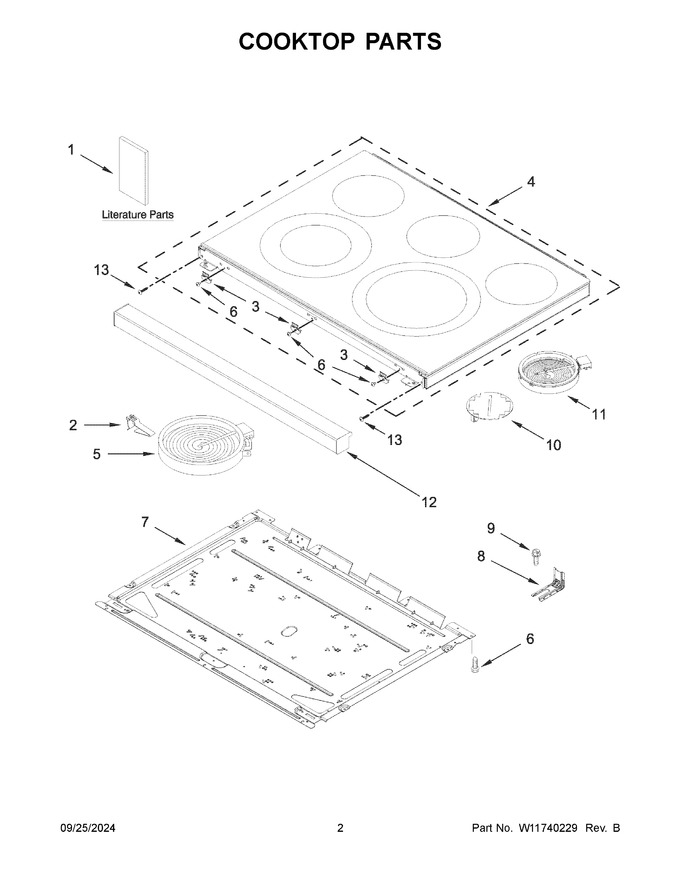 Diagram for YWFES5030RB0
