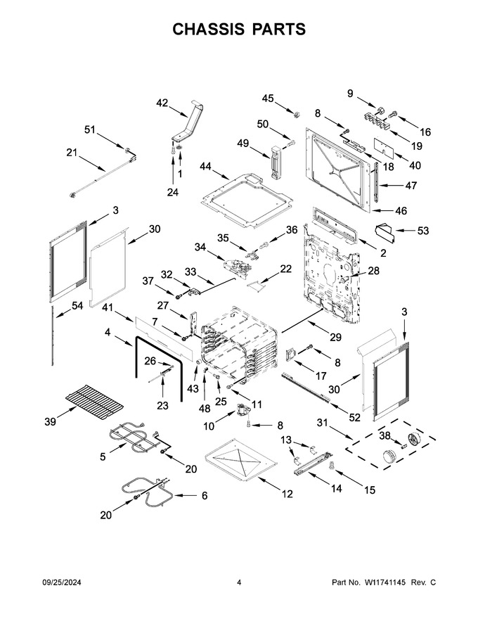 Diagram for YWEE515S0LW3