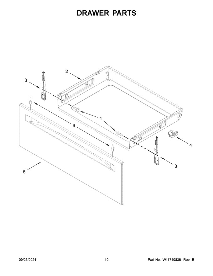 Diagram for YWFES5030RW0