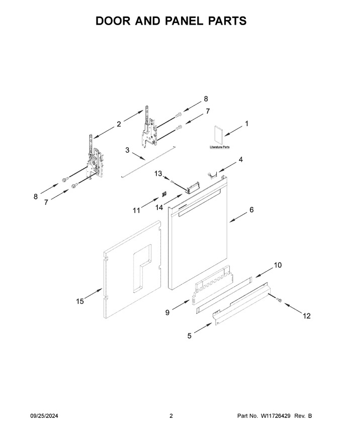 Diagram for WDPA70SAMZ3