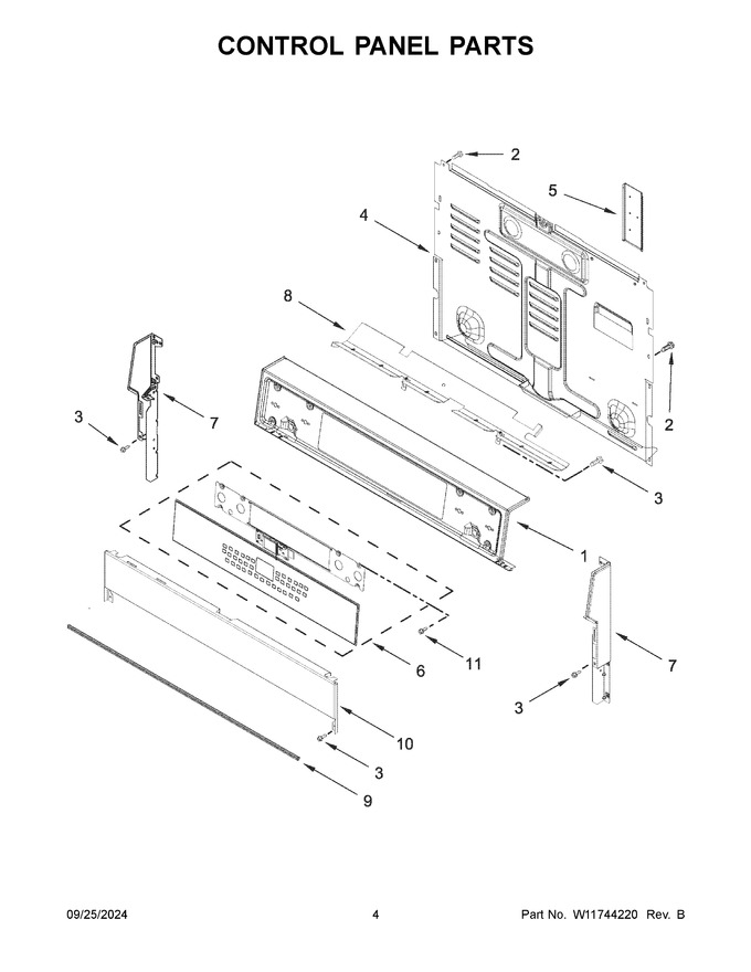 Diagram for WFES7530RB0