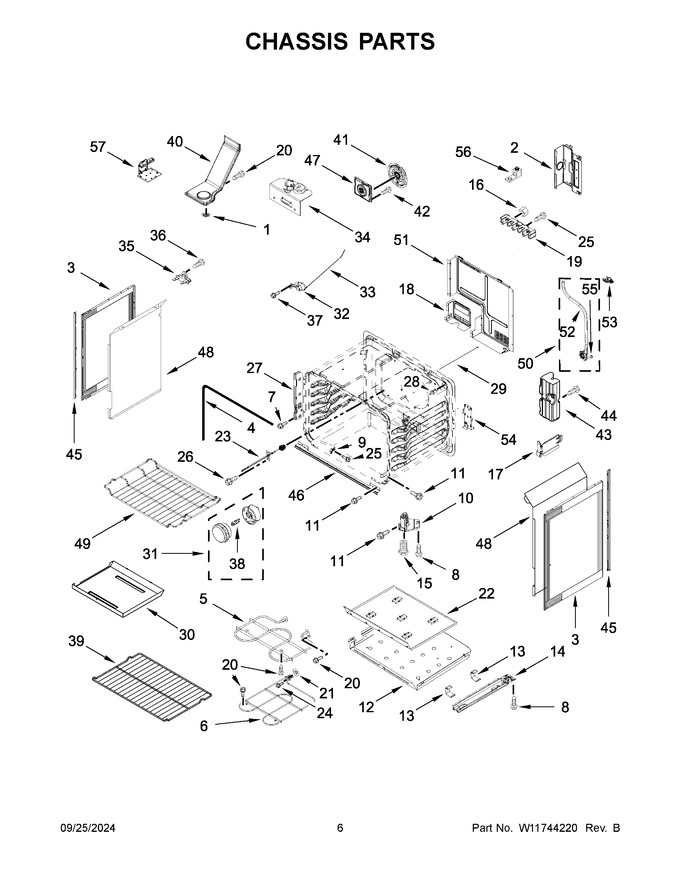 Diagram for WFES7530RB0