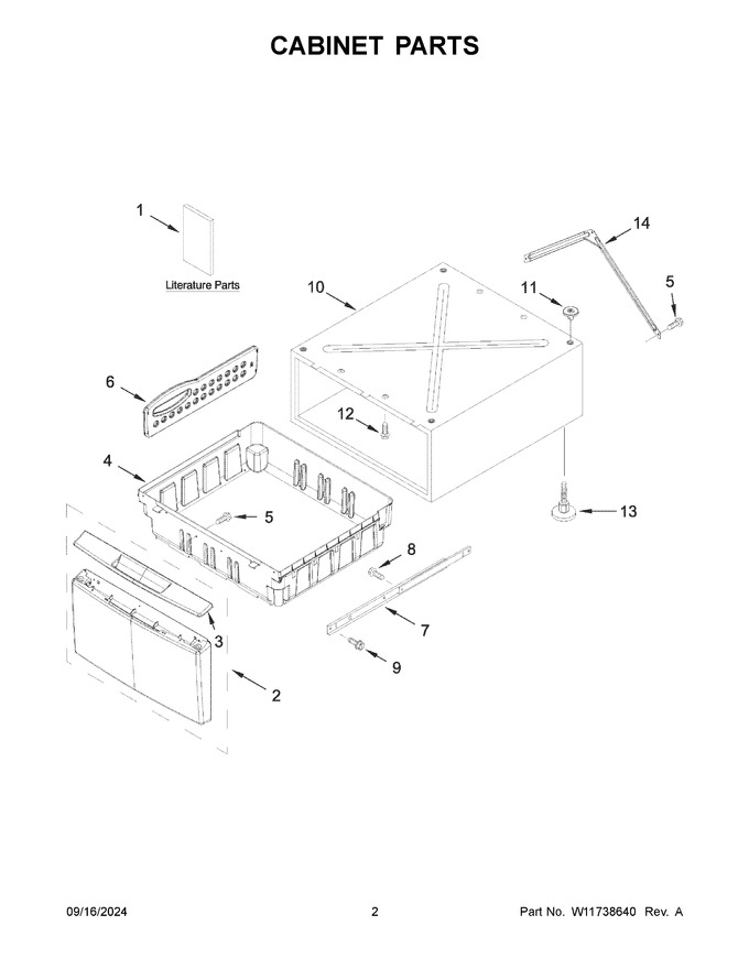 Diagram for WFP2715RR0