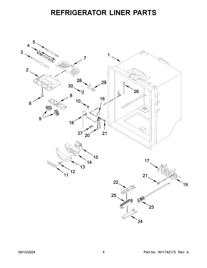 Diagram for KRFC136RBS00