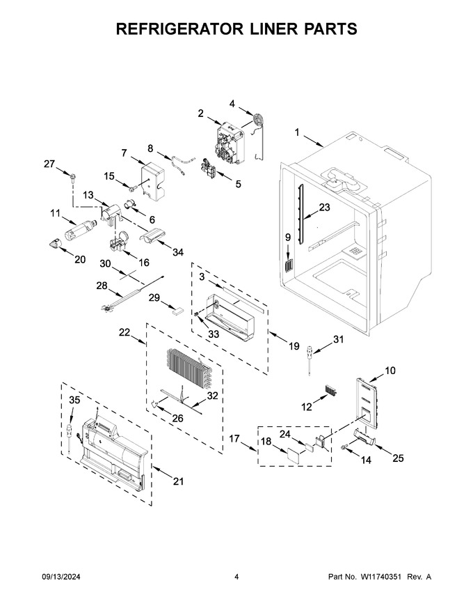 Diagram for WRFC9636RZ00