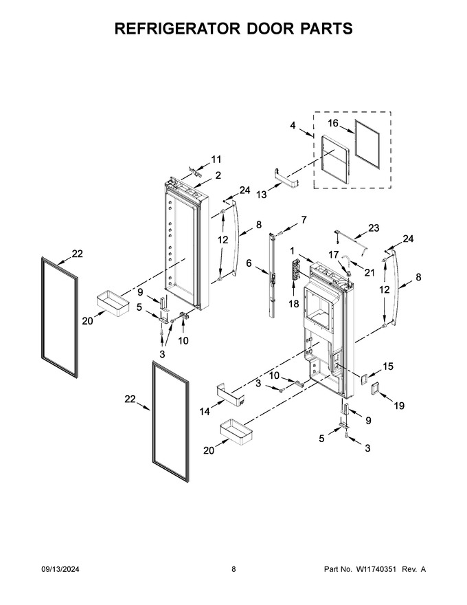 Diagram for WRFC9636RZ00