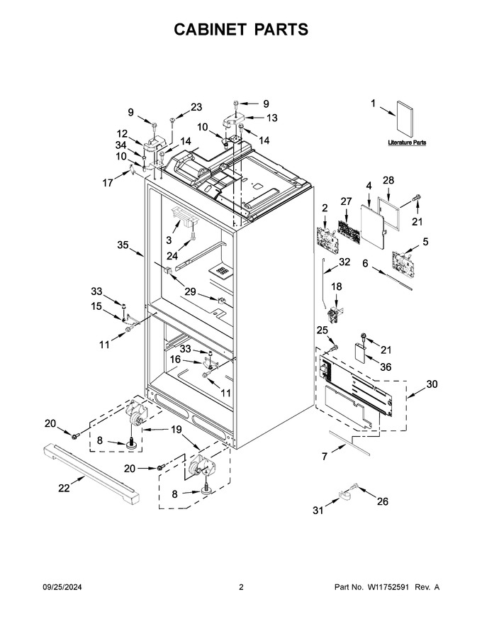 Diagram for WRMF7736PV01