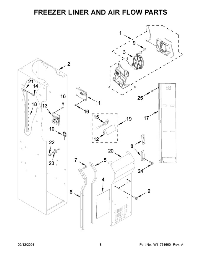 Diagram for KBSD708MBS01
