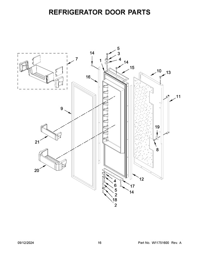 Diagram for KBSD708MBS01