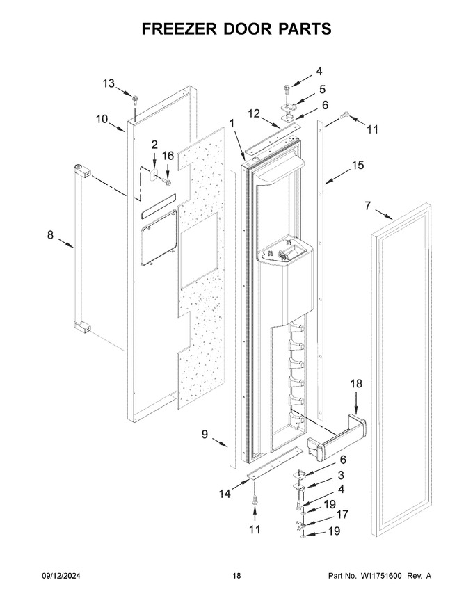 Diagram for KBSD708MBS01
