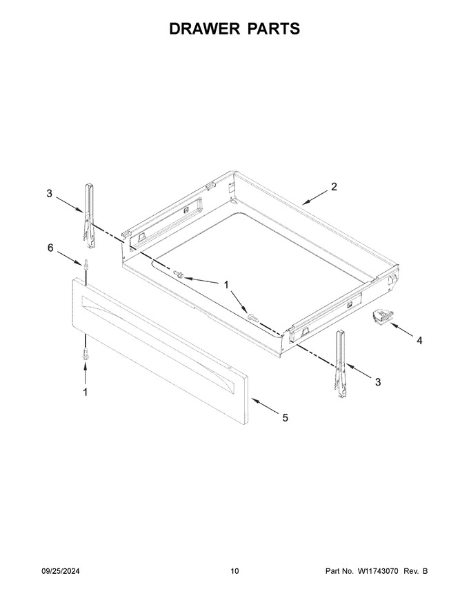 Diagram for WFES5030RB0