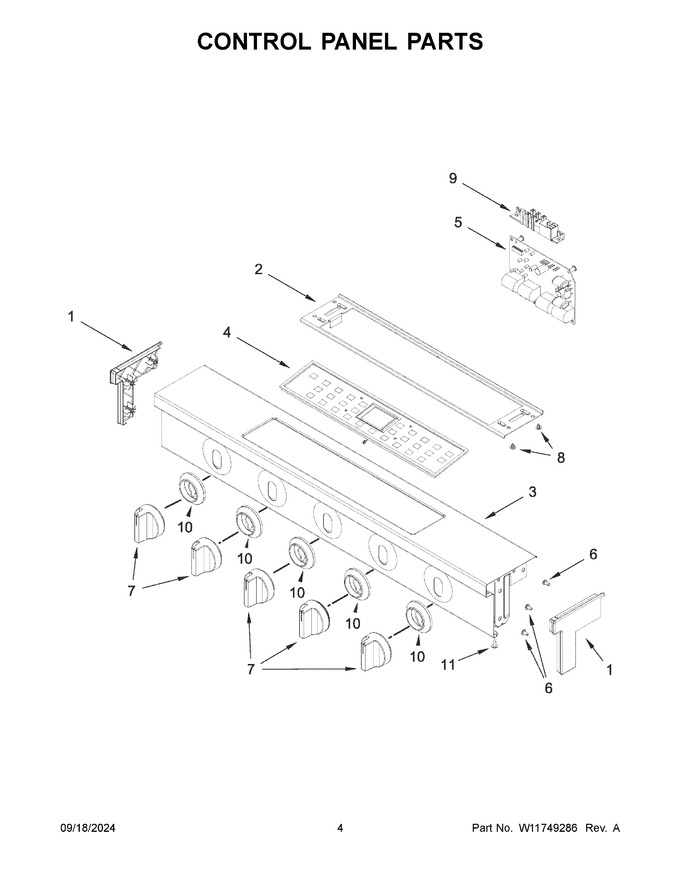 Diagram for WSGS7530RV0