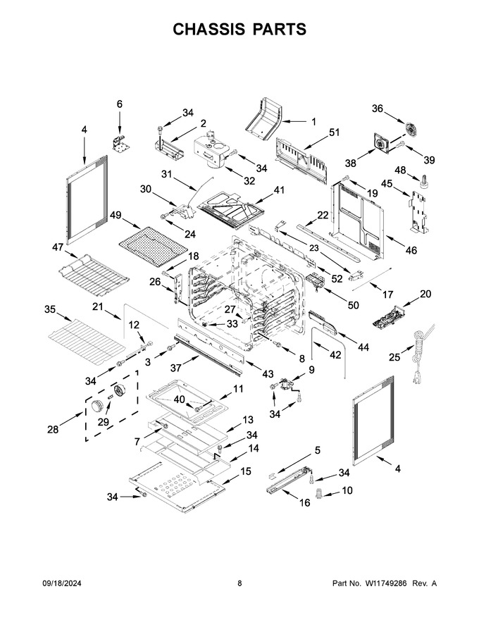 Diagram for WSGS7530RV0