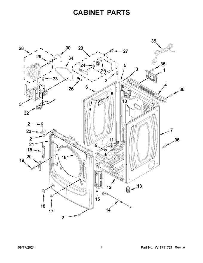 Diagram for WGD5720RR0