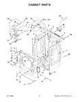 Diagram for 03 - Cabinet Parts