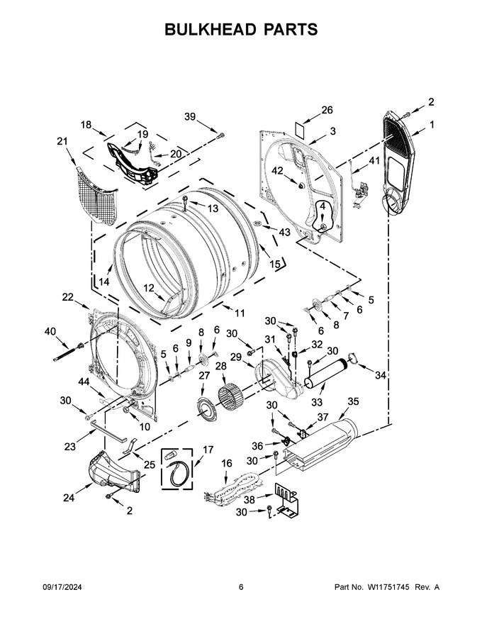 Diagram for YWED6720RR0