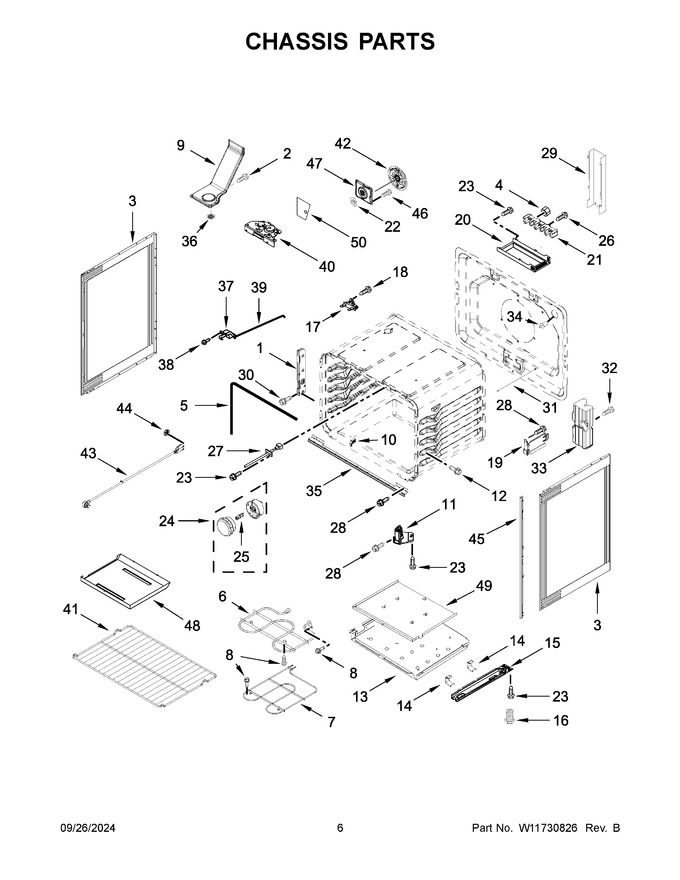 Diagram for YWFES5030RZ0
