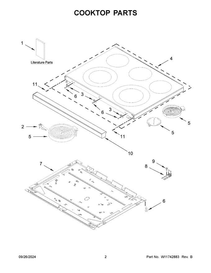 Diagram for WFES5030RZ0