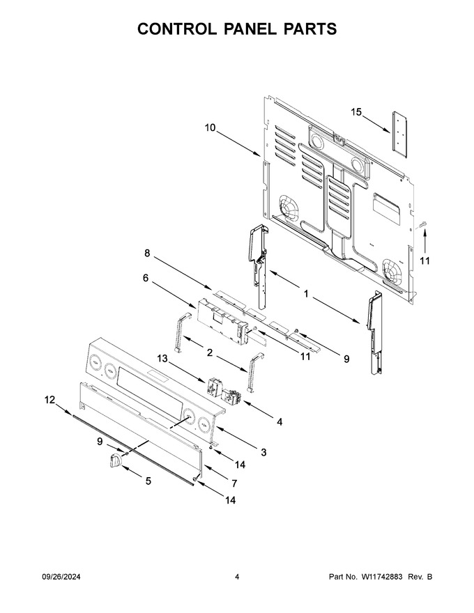 Diagram for WFES5030RZ0