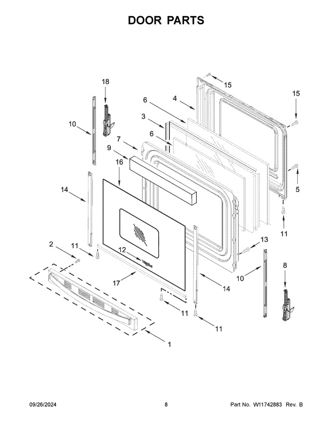 Diagram for WFES5030RZ0