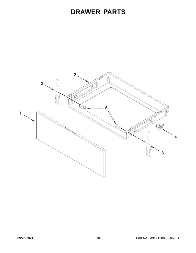 Diagram for WFES5030RZ0
