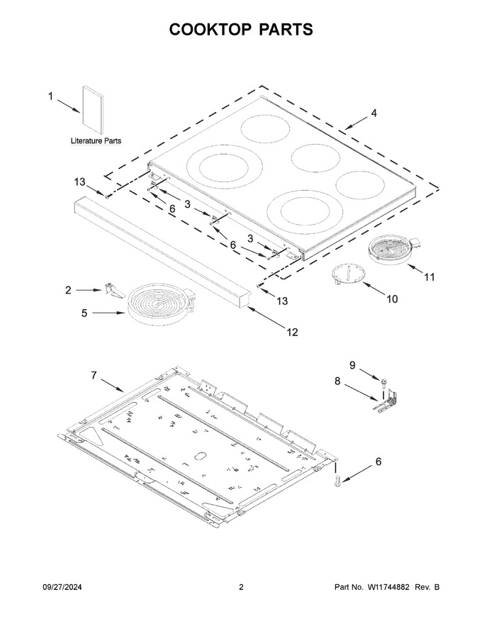 Diagram for MFES4030RW0