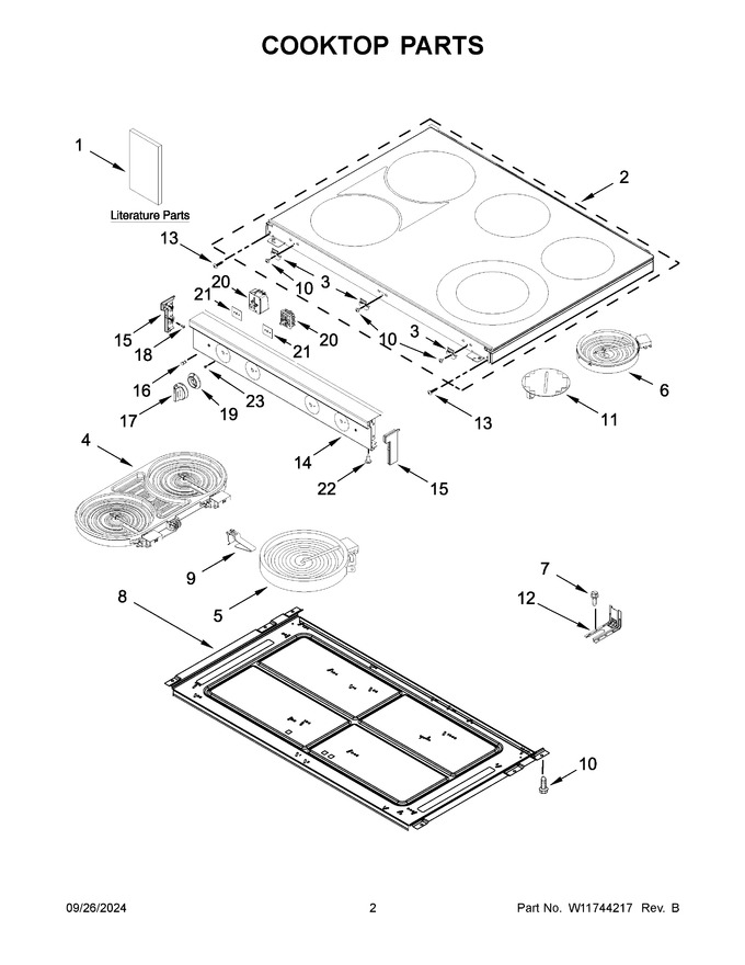 Diagram for WFES7530RZ0