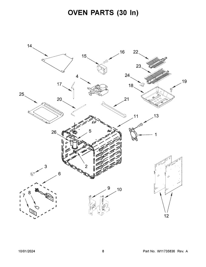 Diagram for KFGC558JPA07